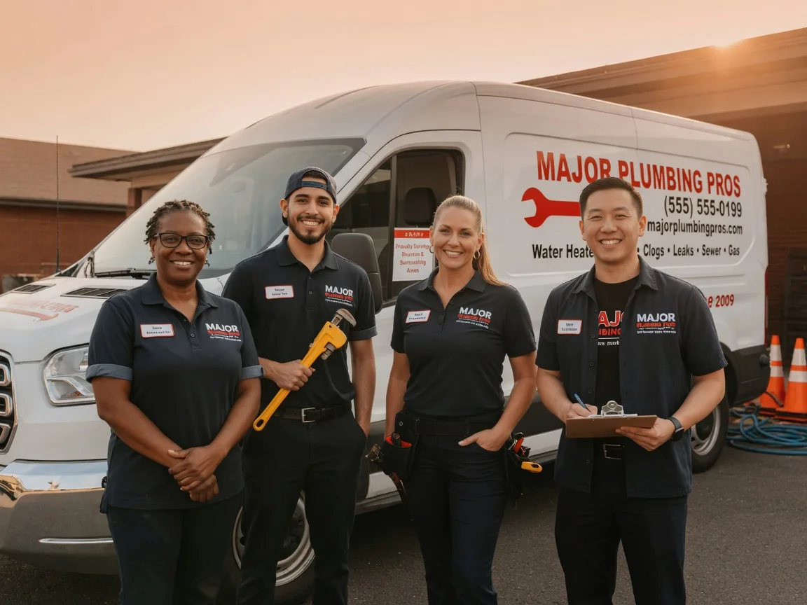 Drain Cleaning Services company in Menlo, IA